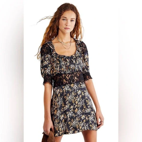 Free People Lucie Mini NWOT - Picture 3 of 3